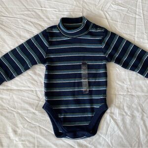 The Children’s Place Turtleneck Long Sleeve Onesie